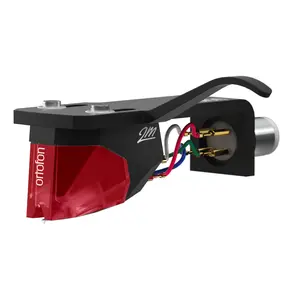 Ortofon: 2M Red Cartridge Mounted On SH-4 Headshell (Black)