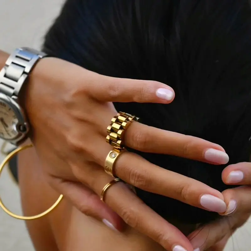 Watch Band Ring