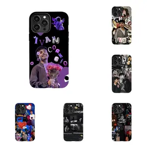 Ivan Cornejo Fan Art Phone Case Set (6 Designs),Suitable for iPhone 17/16/15/14/13/12/11 Pro Max/Plusand Samsung Galaxy S23-25, shock-absorbing, anti-drop protective case, lightweight, new fashion trend design