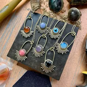 Sundrop Aten Necklace