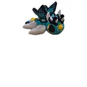 Gemini Turtle 3d Printed Figure with Unique Design and Colorful Details