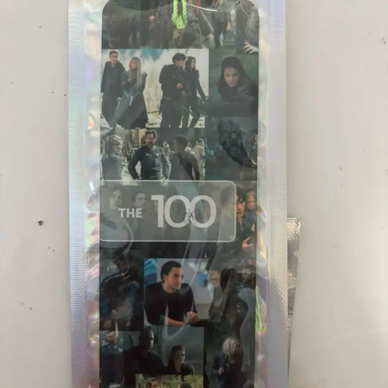 The 100 inspired bookmark