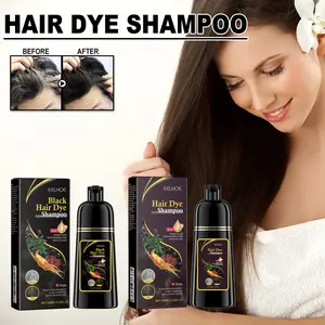 (Buy 1 get 1 free) Hair Dye Shampoo, 3-in-1Natural Herbal ingredients, Gentle, non-irritating, moisturizing, easy to change color Shampoo