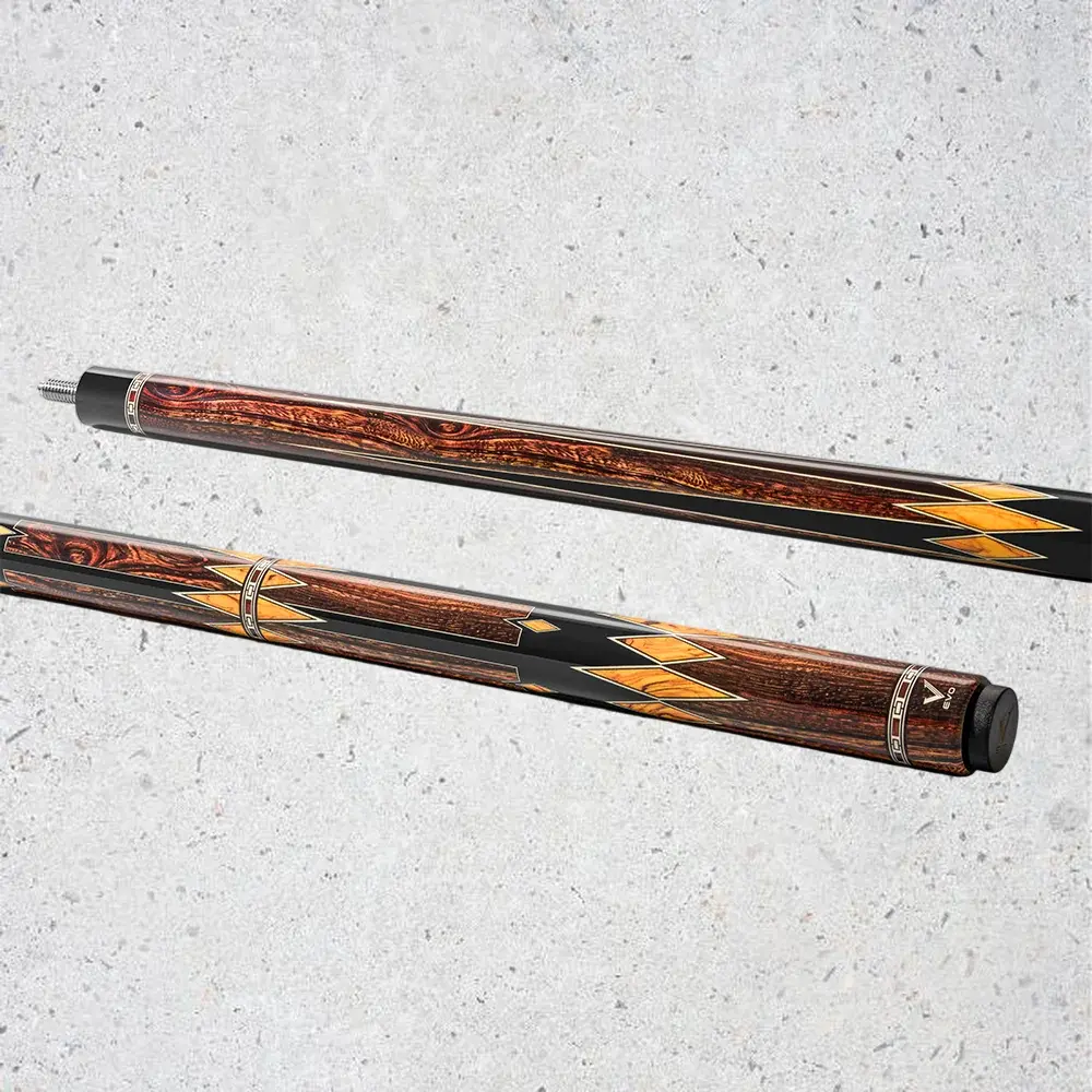 EVO MEG POOL CUE - EMBER FANG