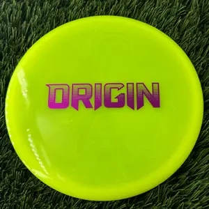 Discmania Evolution NEO Origin with Big Bar Stamp - 172.0g - Translucent Yellow