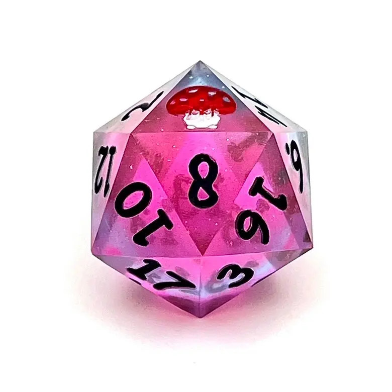 Cotton Candy - Black Ink