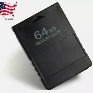 PS2 MEMORY CARD 64MB FOR SONY PLAYSTATION 2 - BRAND NEW