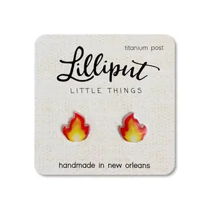 Flame Earrings