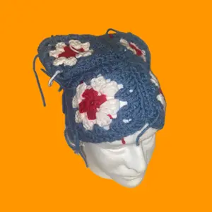 Y2k Beanie Knitted Hat Cute Beanie Hat Cat Beanie Warm Loose Crochet Hat