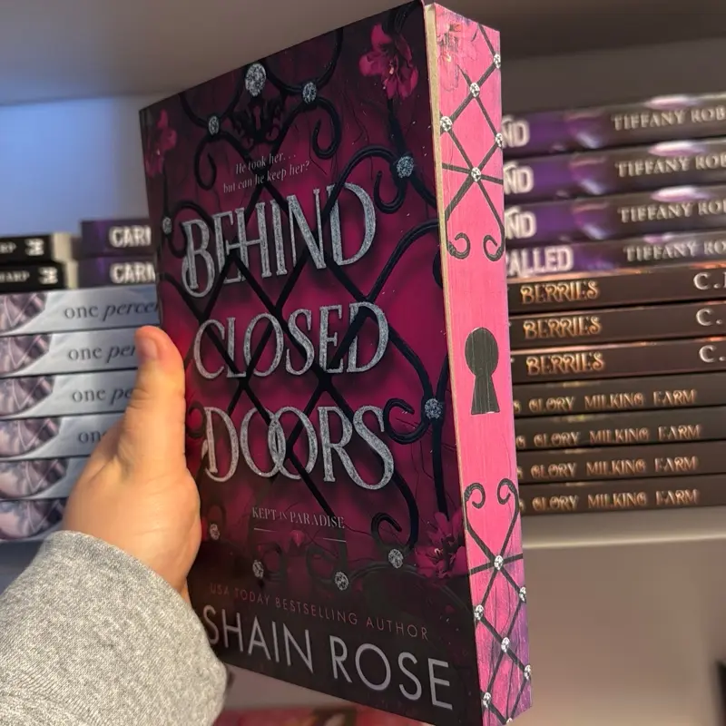 Behind Closed Doors by Shain Rose