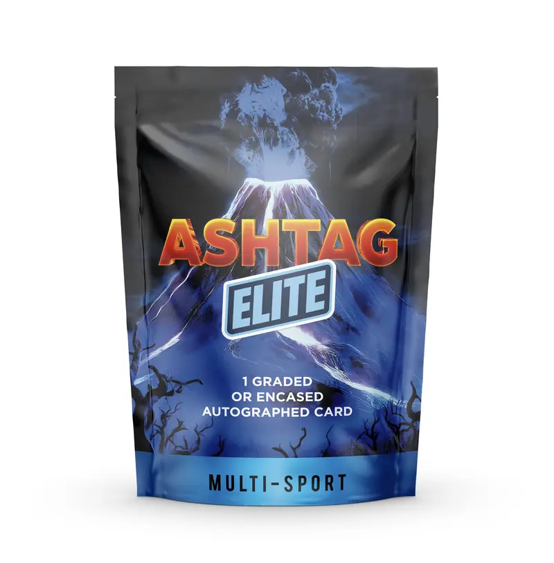 ASHTAG ELITE - Guaranteed Autograph - Personal Pack - Graded or Encased - Multi-Sport (Hot Hands Sports)
