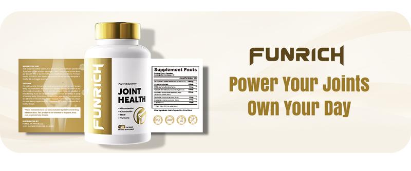 FUNRICH Move & Relax Bundle with Advanced Joint Support – Glucosamine Complex & 5 Magnesium Types – Mobility, Comfort & Relaxation FUNRICH Move & Relax Bundle with Advanced Joint Support – Glucosamine Complex & 5 Magnesium Types – Mobility, Comfort & Relaxation