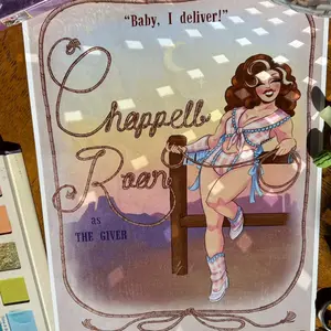 Chappell Roan - The Giver art print