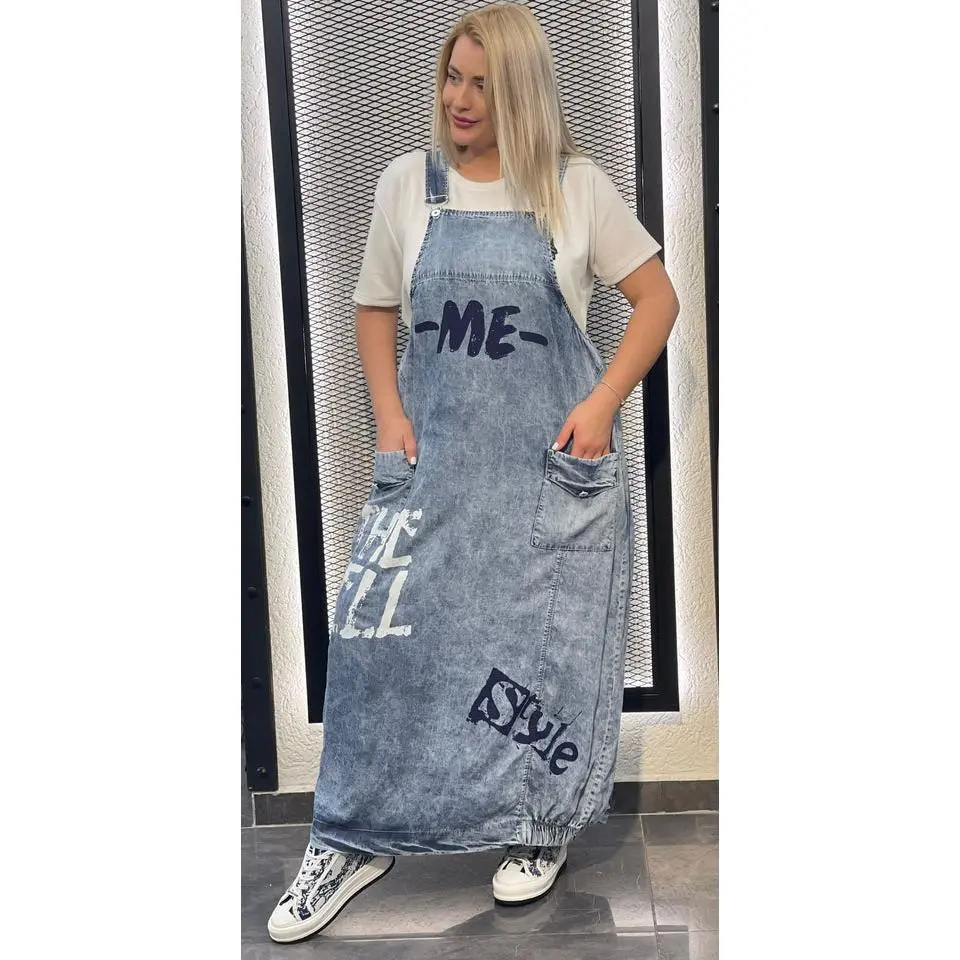LAMAXX SKIRT JUMPSUIT