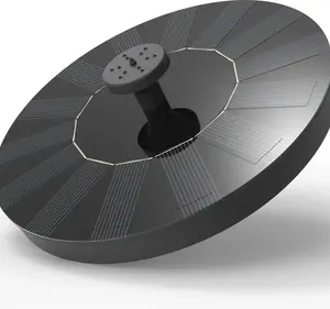 2026summerwins-Solar Fountain, Solar Powered Bird Bath Fountain Pump with 7 Nozzles 2.5W Solar Panel Kit Water Pump, Outdoor Watering Submersible Pump for Pond, Pool, Garden, Fish Tank-graduation gifts,dealsforyoudays
