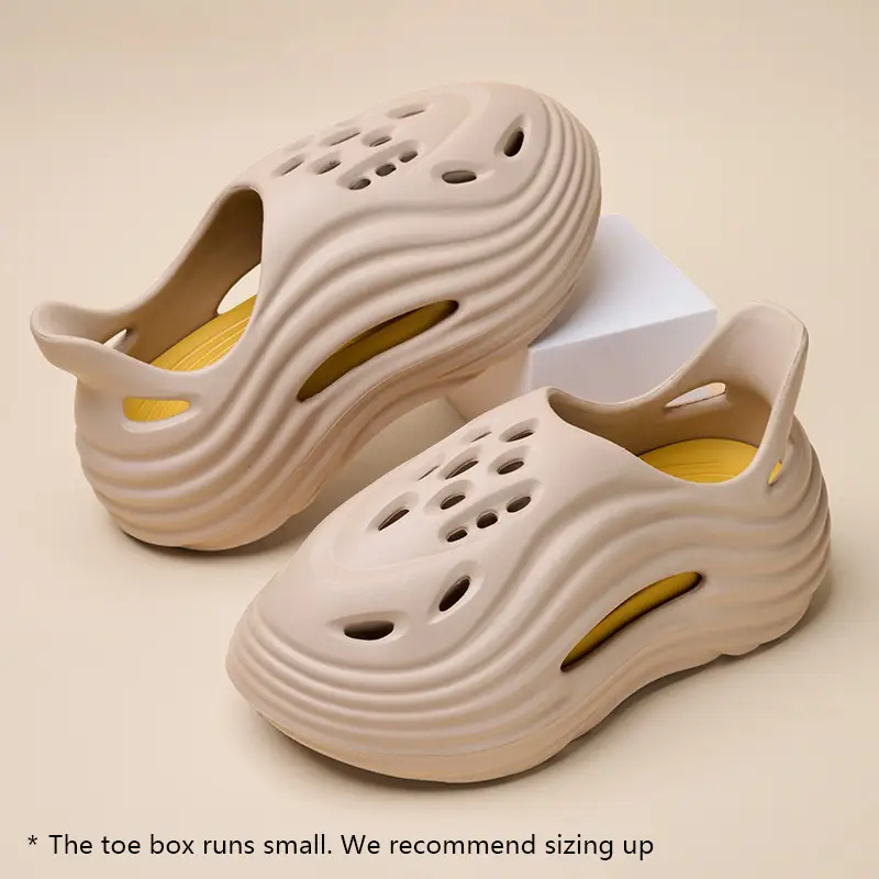 Men's Alien Fashion Slip-On Sandals - Lightweight EVA outdoor shoes, non-slip sole, soft and comfortable, breathable and refreshing, suitable for wate