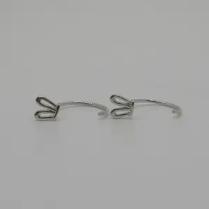 Bunny Ears Hook Earrings