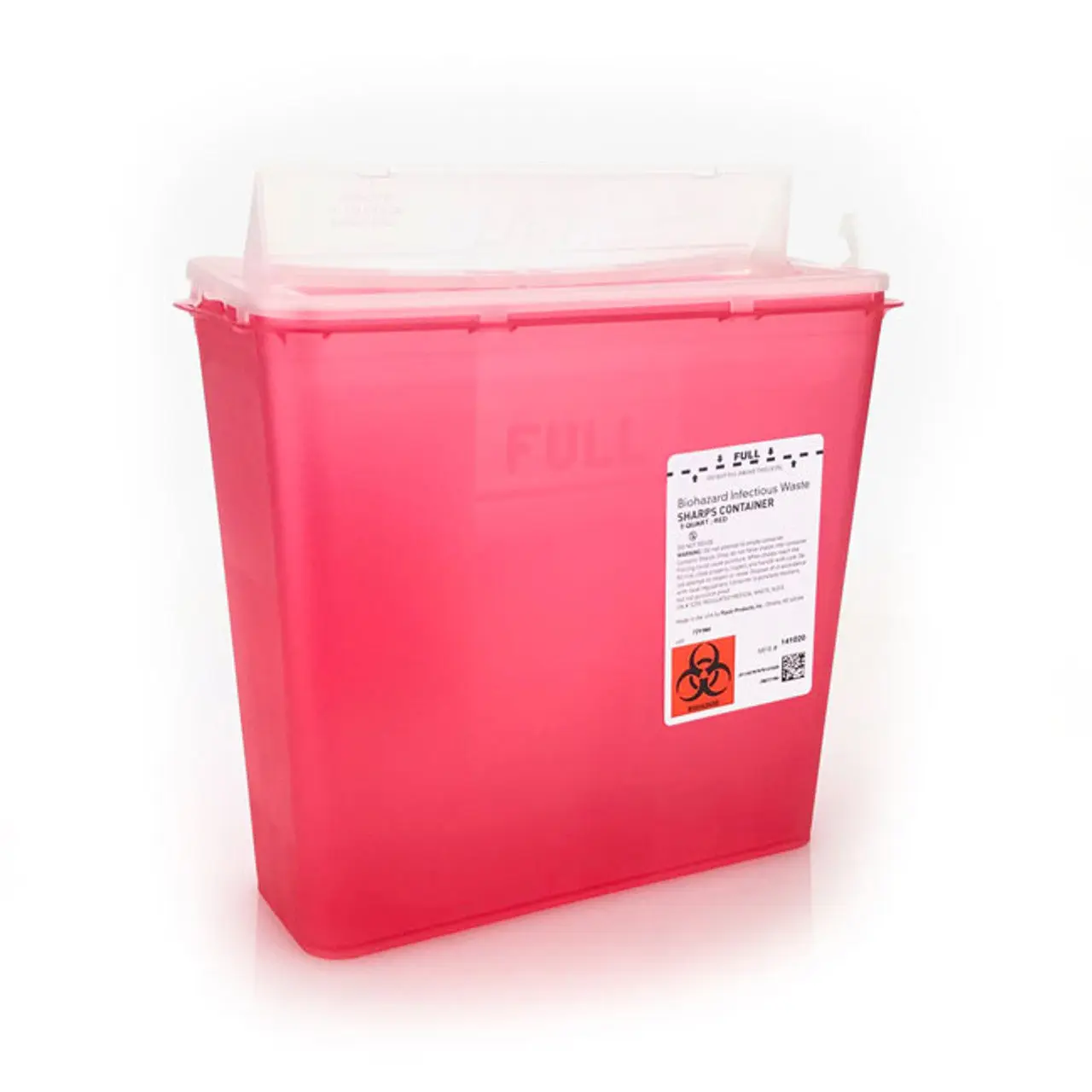 Sharps Container 5 Quart Sharps Container 5 Quart