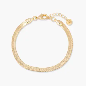 Hazel Herringbone Bracelet