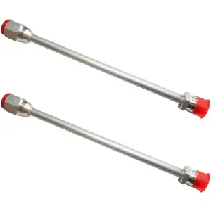 Airless Paint Sprayer Tip Extension Wand Extension Rod for Sprayer Airless Nozzle Extension Spray Gun Paint 2Pcs x 30CM (11.8Inch)
