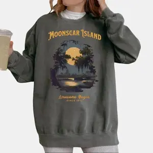 Moonscar Island Sweatshirt, Vintage Halloween Shirt, Retro Scoobydoo Halloween Sweatshirt, 90s Nostalgia, Halloween Movies Tee, Fall Gift