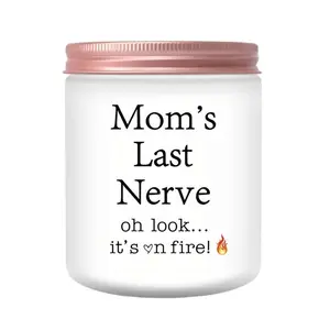 Gifts for Mom from Daughter Son Funny Mothers Day Candles for Mommy Suitable for Moms Dad Birthday Gift Mothers Fathers Day Thanksgiving Christmas Lavender Scent Candles Gifts