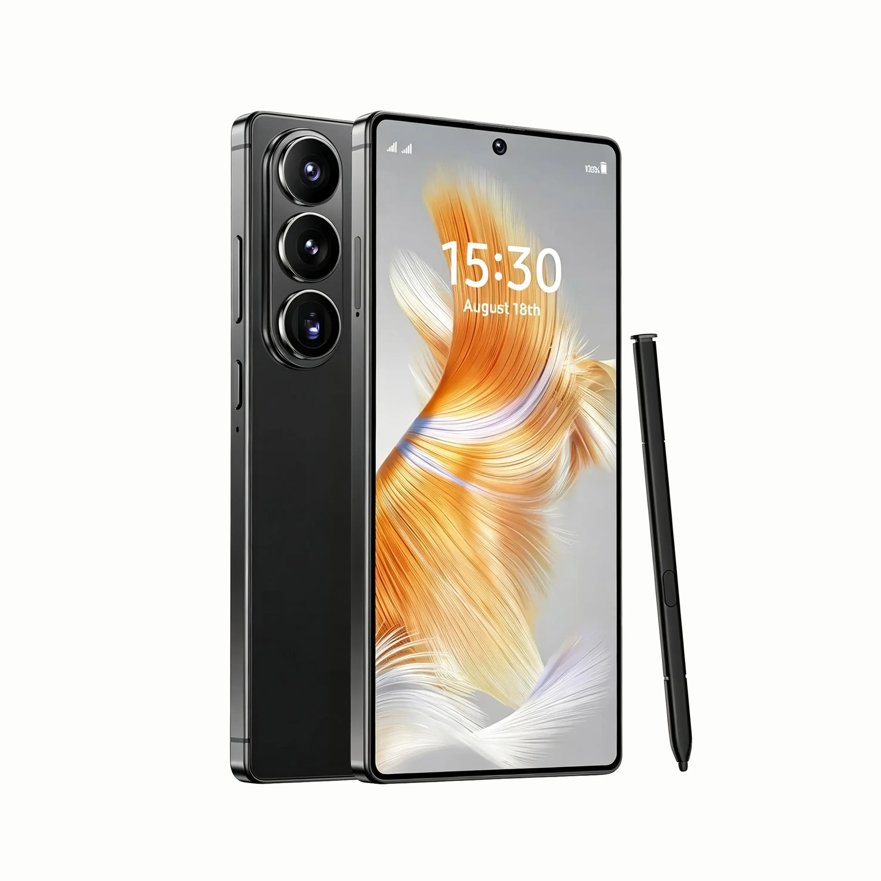 Smartphone, 6.67 inches, dual SIM card dual standby, 4G network, (4+4) core processor, 5+13 megapixel camera, 4GB RAM+32GBROM, Android system, can accommodate 128GB SD card.