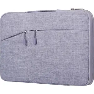 10" Laptop Sleeve Case for  Surface Go 4/3/2 10.5",  Galaxy Tab A9+/A8/S9 11"/S9 FE 10.9", iPad Pro 11"/Air 10.9", Carry Case for 9"-11" Chromebook Tablet(Gray)