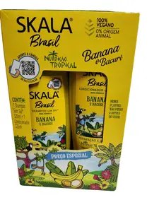 SKALA BRASIL BANANA SHAMPOO Y CONDITION 750.0g