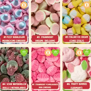 Stock Boy Build-A-Bag - We will pack your order live at our Pick N Mix Station - If not live, you can still order