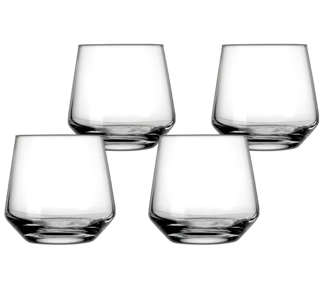 Godinger Set of 4 Marmont Double Old Fashion Glasses Godinger Set of 4 Marmont Double Old Fashion Glasses