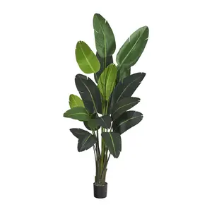 Nearly Natural 8' Traveler's Palm Artificial tree