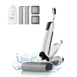 Uwant Wet Dry Vacuum Cleaner, Self Cleaning System,180°Lay-Flat Smart Cordless Vacuum Mop, 40 Minutes Long Runtime,Dual-Sided Edge Cleaning,18000pa Powerful Suction for Hard Floors Household Items
