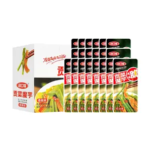 Guankoufu Lettuce Stem Konjak Spicy, Low Calories,20pc 11.29 oz