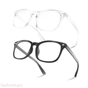 2026 Computer Gaming Blue Light Glasses for Men & Women, Lightweight Eyeglasses for Work, TV & Office