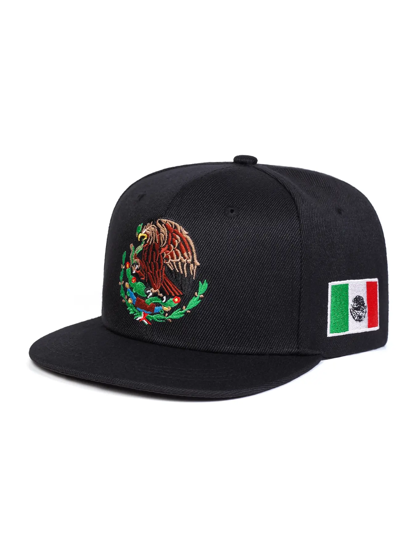 Unisex Eagle Emblem Hip-Hop Baseball Cap, Snapback Hat Cap, Adjustable Sun Protection Stylish Hat for Outdoor Travel Beach Vacation, Casual Fitted Animal Pattern