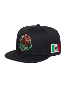 Unisex Eagle Emblem Hip-Hop Baseball Cap, Snapback Hat Cap, Adjustable Sun Protection Stylish Hat for Outdoor Travel Beach Vacation, Casual Fitted Animal Pattern