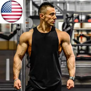 Gym Stringer - Men'S Tank Top for Bodybuilding and Fitness - Stringer Sports Does not apply