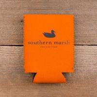 Orange with Navy Duck