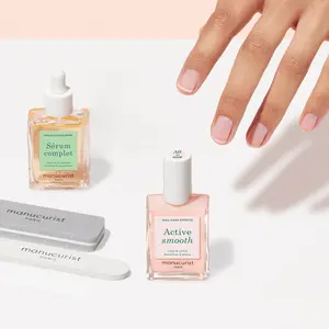 Manucurist Active Manicure Kit - Nail Routine - Fills Ridges and Strengthens Nails