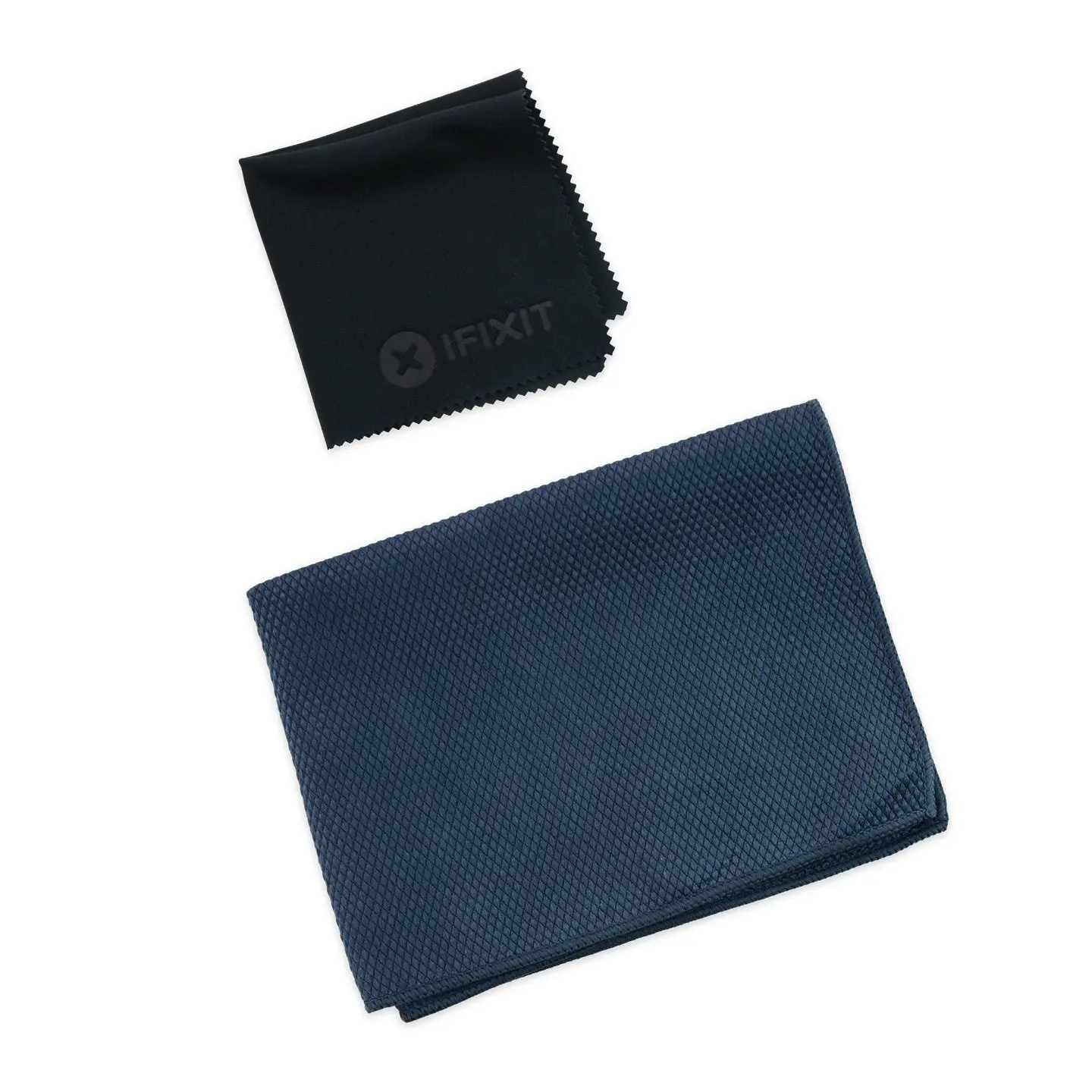 Microfiber Cleaning Cloths 2-Piece Sets, Home Care Supplies for Household Surface Cleaning, Cleaning and Polishing Computer Screens, Device Screens, Polishing Screen