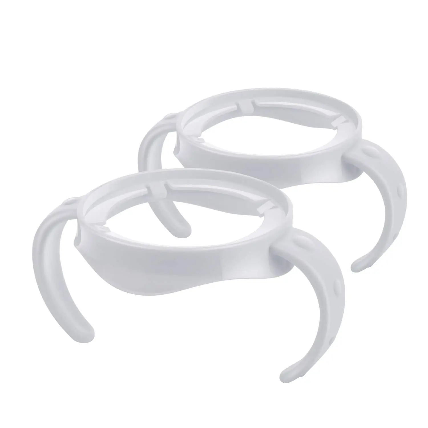 Baby Bottle Handles Compatible with Philips Avent Natural Baby Bottles, Easy Grip Training Handles for Infants & Toddlers, 2 Pack