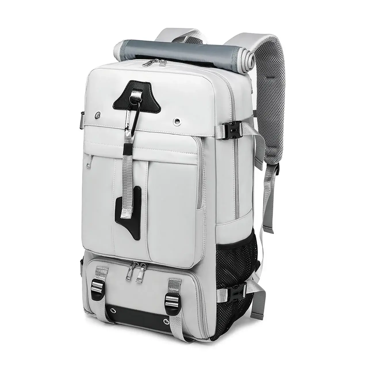 Travel Backpack 50L New Premium - Unisex Extra Large Laptop Backpack for Hiking, Climbing & Business Trips, Waterproof - TikTok Shop Travel Backpack 50L New Premium - Unisex Extra Large Laptop Backpack for Hiking, Climbing & Business Trips, Waterproof - TikTok Shop