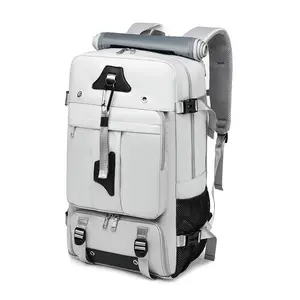 Travel Backpack 50L New Premium - Unisex Extra Large Laptop Backpack for Hiking, Climbing & Business Trips, Waterproof