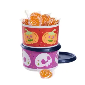 Halloween one touch containers