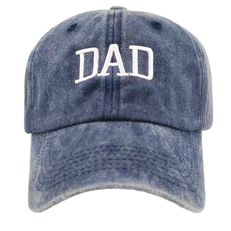 Washed DAD Navy Blue