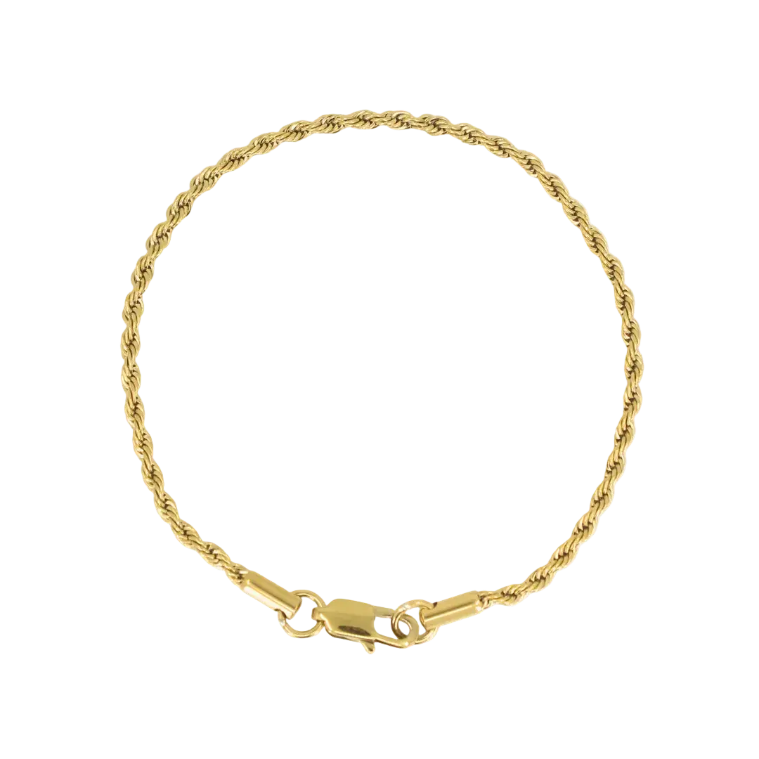 Thin Rope Chain Bracelet