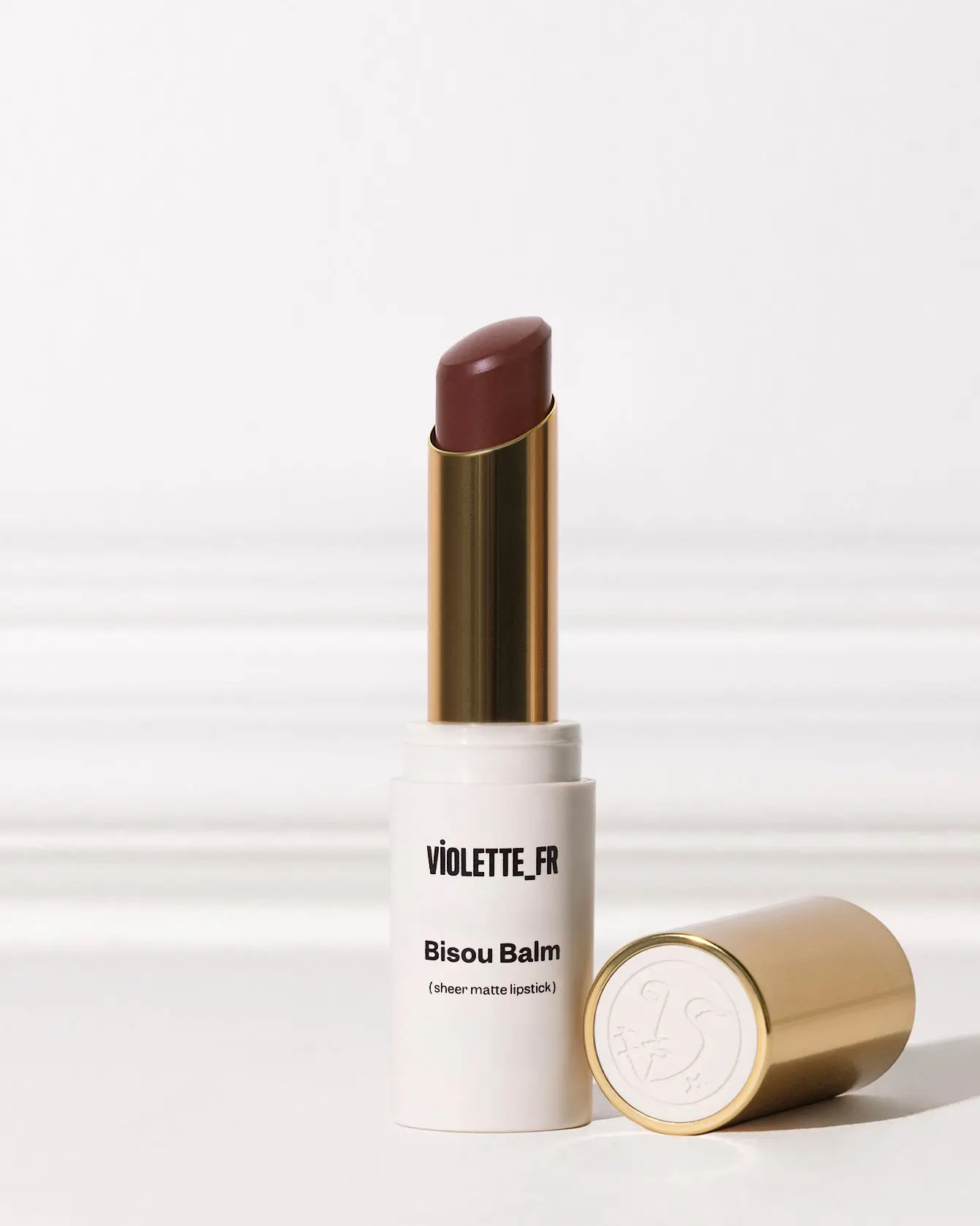Bisou Balm - Chocolat - Sheer Matte Lipstick