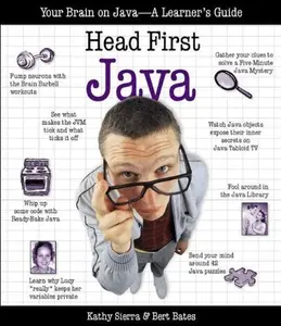 USED-Head First Java by Bates (Paperback)