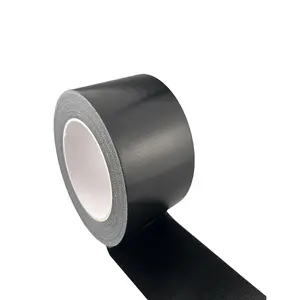 Multi-Purpose Duct Tape 2 Inch x 33 Yards, Heavy Duty, ,  for Repairs, Packaging, Arts Crafts and DIY Projects (Black)